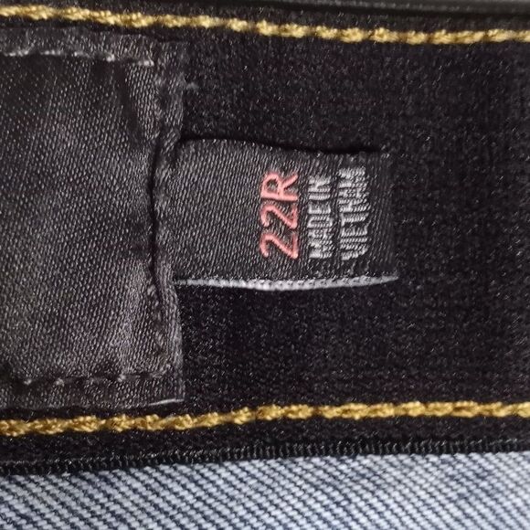 Torrid Premium Women's Size 22R Sky High Skinny Dark Wash Denim Jeans - Picture 9 of 10